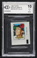 Maury Wills [BCCG 10 Mint or Better]