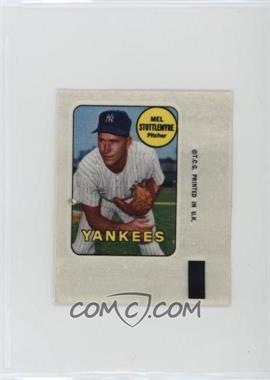 1969 Topps - Decals #_MEST - Mel Stottlemyre