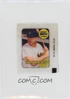 1969 Topps - Decals #_MIMA - Mickey Mantle [Poor to Fair]
