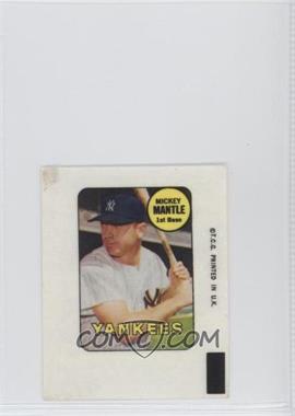 1969 Topps - Decals #_MIMA - Mickey Mantle [Poor to Fair]