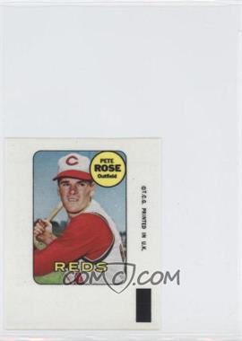 1969 Topps - Decals #_PERO - Pete Rose