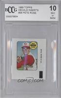 Pete Rose [BCCG 10 Mint or Better]