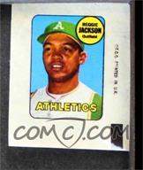 1969 Topps - Decals #_REJA - Reggie Jackson [EX MT]