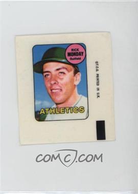 1969 Topps - Decals #_RIMO - Rick Monday