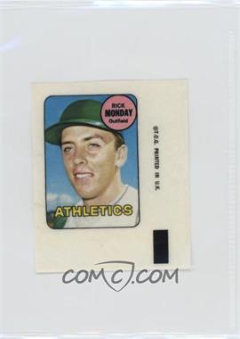 1969 Topps - Decals #_RIMO - Rick Monday