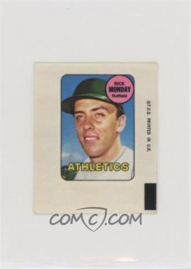 1969 Topps - Decals #_RIMO - Rick Monday
