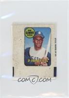 Roberto Clemente (Called Bob on Decal)