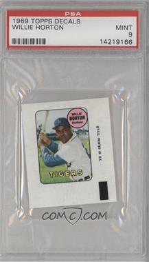 1969 Topps - Decals #_WIHO - Willie Horton [PSA 9 MINT]