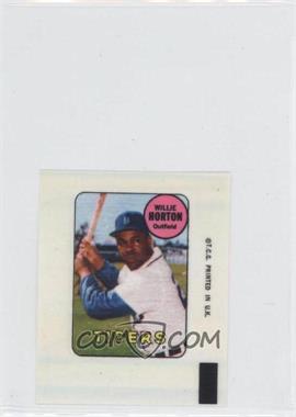 1969 Topps - Decals #_WIHO - Willie Horton
