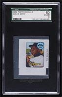 Willie Mays [SGC 80 EX/NM 6]