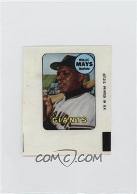 1969 Topps - Decals #_WIMA - Willie Mays