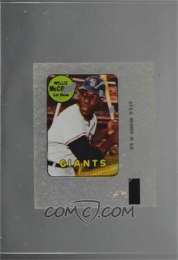 1969 Topps - Decals #_WIMC - Willie McCovey [COMC RCR Poor]