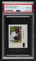 Willie McCovey [PSA 8 NM‑MT]