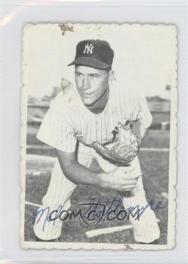 1969 Topps - Deckle Edge #13 - Mel Stottlemyre [Poor to Fair]