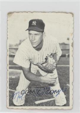 1969 Topps - Deckle Edge #13 - Mel Stottlemyre [Poor to Fair]