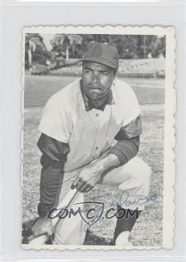 1969 Topps - Deckle Edge #15 - Tommy Davis