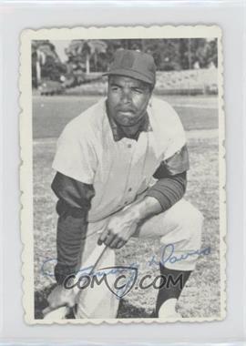 1969 Topps - Deckle Edge #15 - Tommy Davis