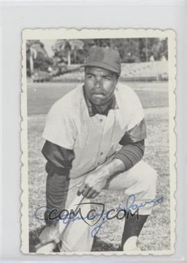 1969 Topps - Deckle Edge #15 - Tommy Davis