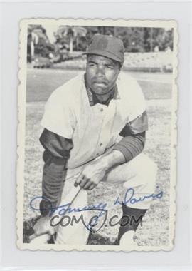 1969 Topps - Deckle Edge #15 - Tommy Davis [Poor to Fair]