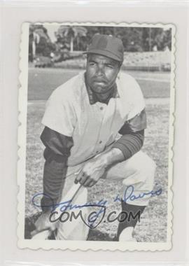 1969 Topps - Deckle Edge #15 - Tommy Davis