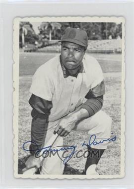 1969 Topps - Deckle Edge #15 - Tommy Davis