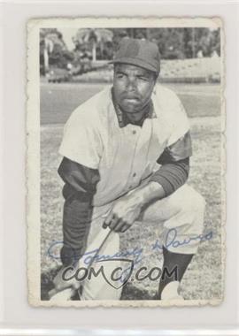 1969 Topps - Deckle Edge #15 - Tommy Davis