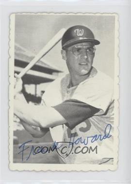 1969 Topps - Deckle Edge #16 - Frank Howard