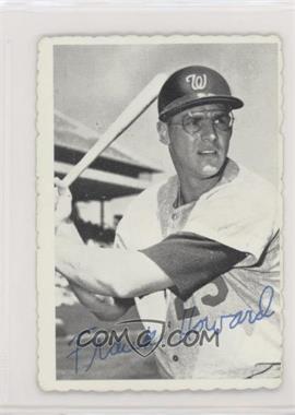 1969 Topps - Deckle Edge #16 - Frank Howard