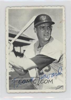 1969 Topps - Deckle Edge #16 - Frank Howard