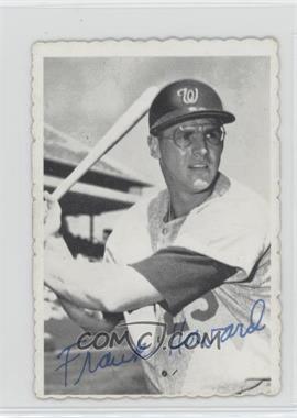 1969 Topps - Deckle Edge #16 - Frank Howard