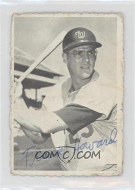 1969 Topps - Deckle Edge #16 - Frank Howard [Poor to Fair]