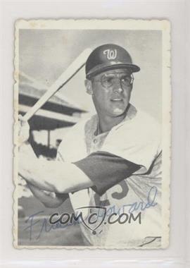 1969 Topps - Deckle Edge #16 - Frank Howard [Poor to Fair]