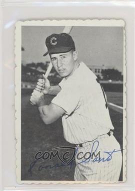 1969 Topps - Deckle Edge #19 - Ron Santo