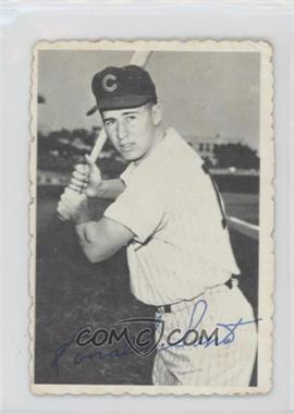 1969 Topps - Deckle Edge #19 - Ron Santo