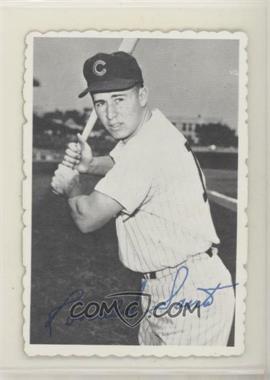 1969 Topps - Deckle Edge #19 - Ron Santo