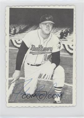 1969 Topps - Deckle Edge #2 - Boog Powell