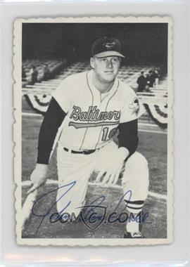 1969 Topps - Deckle Edge #2 - Boog Powell