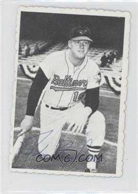 1969 Topps - Deckle Edge #2 - Boog Powell