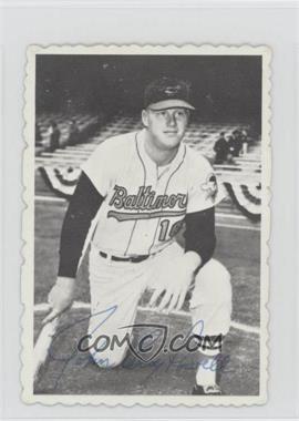 1969 Topps - Deckle Edge #2 - Boog Powell