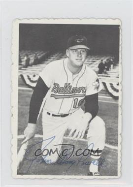 1969 Topps - Deckle Edge #2 - Boog Powell