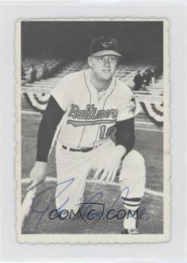 1969 Topps - Deckle Edge #2 - Boog Powell