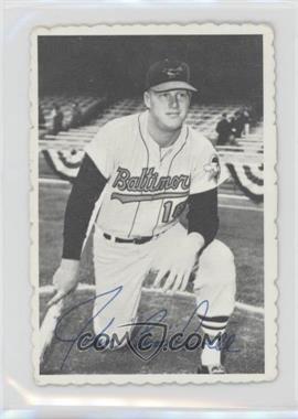 1969 Topps - Deckle Edge #2 - Boog Powell