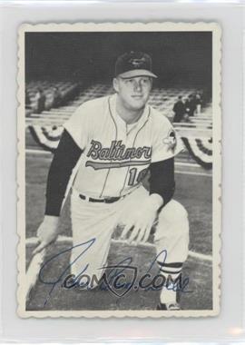 1969 Topps - Deckle Edge #2 - Boog Powell