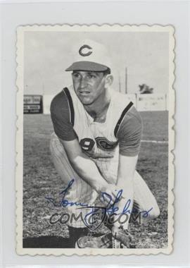 1969 Topps - Deckle Edge #20 - Tommy Helms