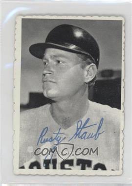 1969 Topps - Deckle Edge #22.1 - Rusty Staub