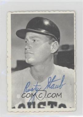 1969 Topps - Deckle Edge #22.1 - Rusty Staub