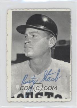 1969 Topps - Deckle Edge #22.1 - Rusty Staub