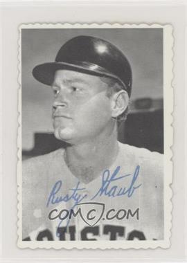 1969 Topps - Deckle Edge #22.1 - Rusty Staub