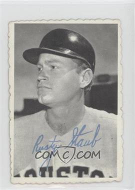 1969 Topps - Deckle Edge #22.1 - Rusty Staub