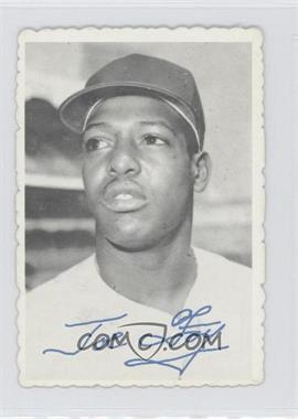 1969 Topps - Deckle Edge #22.2 - Joe Foy [Good to VG‑EX]